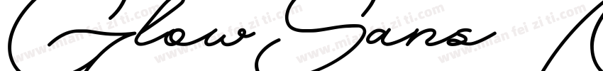 GlowSansTCWindBold字体转换