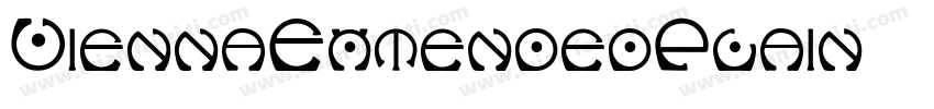 ViennaExtendedPlain字体转换