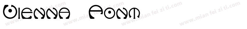 Vienna_Font字体转换