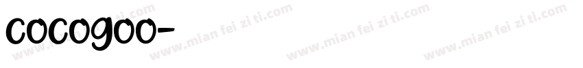 cocogoo字体转换