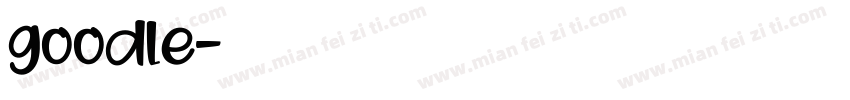 goodle字体转换