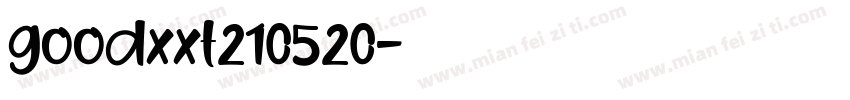 goodxxt210520字体转换