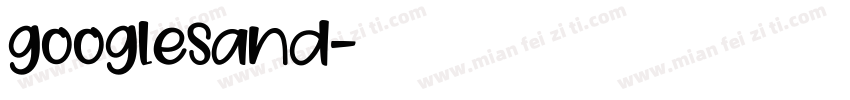 googlesand字体转换