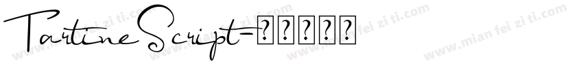 TartineScript字体转换
