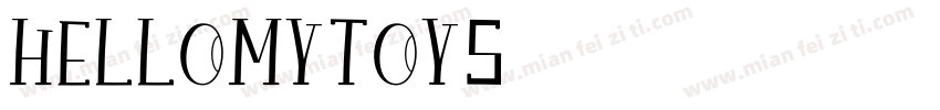 HelloMytoys字体转换