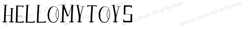 HelloMytoys字体转换
