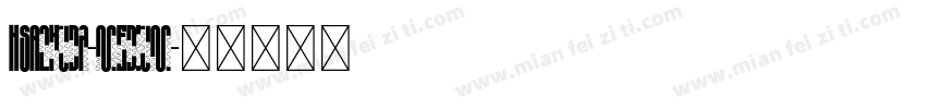 HSAlhuda-medium字体转换