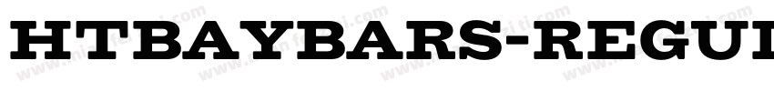 HTBaybars-Regular字体转换