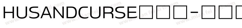 HUSANDCURSE转换器字体转换