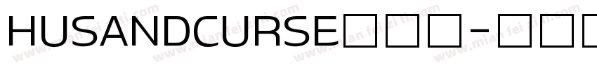 HUSANDCURSE转换器字体转换