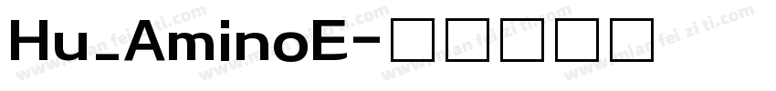 Hu_AminoE字体转换