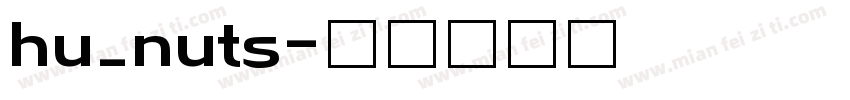 hu_nuts字体转换