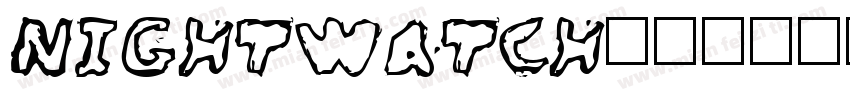 NightWatch字体转换