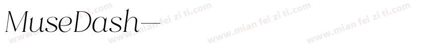 MuseDash字体转换