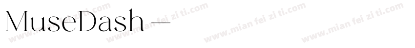 MuseDash字体转换