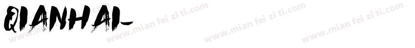 QIANHAI字体转换