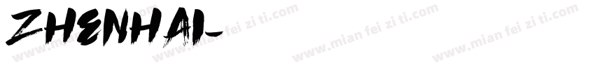 Zhenhai字体转换