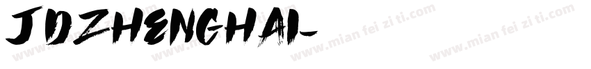 jdzhenghai字体转换