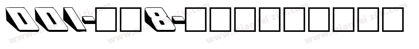 001-采8字体转换