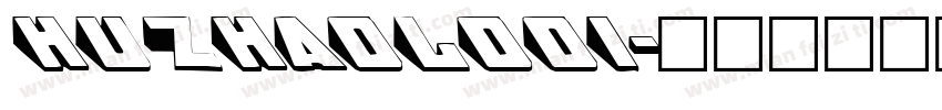 huzhaoL001字体转换