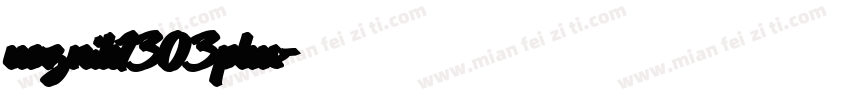 ucznik1303plus字体转换