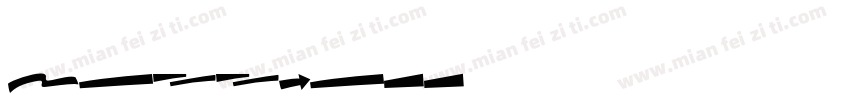 Hattrick字体转换