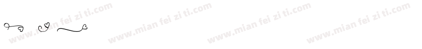 GITHIC字体转换