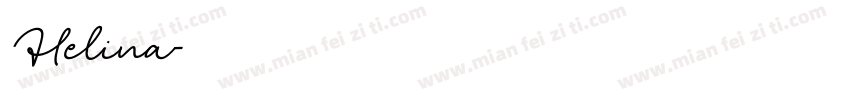 Helina字体转换