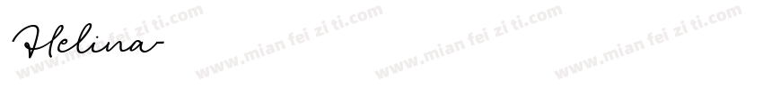 Helina字体转换