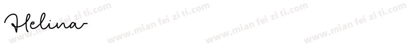 Helina字体转换