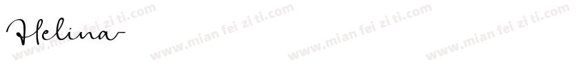 Helina字体转换