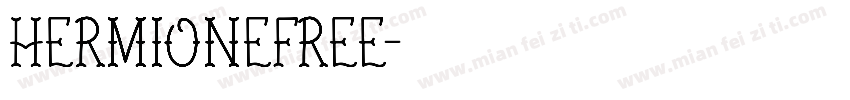HERMIONEFREE字体转换