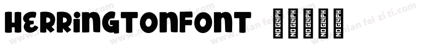 herringtonFont字体转换