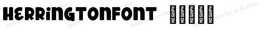 herringtonFont字体转换