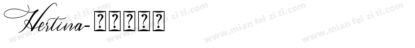 Hertina字体转换