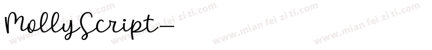 MollyScript字体转换