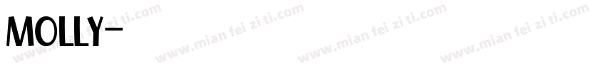 Molly字体转换
