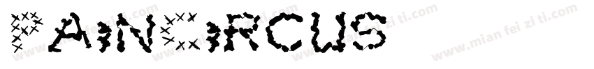 PainCircus字体转换