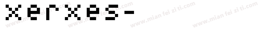 Xerxes字体转换