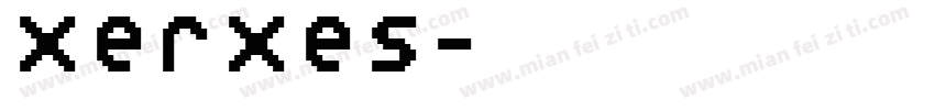 Xerxes字体转换