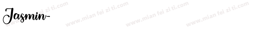 Jasmin字体转换