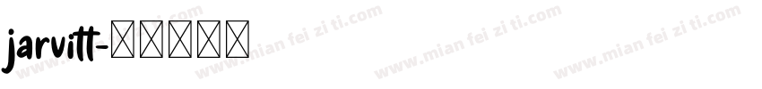 jarvitt字体转换