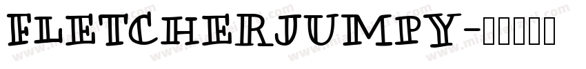 FletcherJumpy字体转换