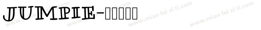 jumpie字体转换