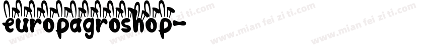europagroshop字体转换