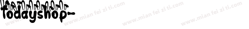 todayshop字体转换