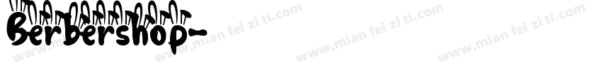 Berbershop字体转换