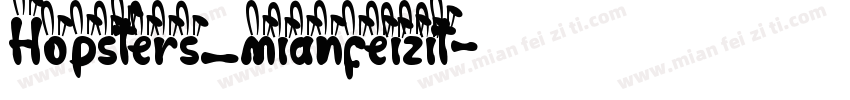 Hopsters_mianfeizit字体转换