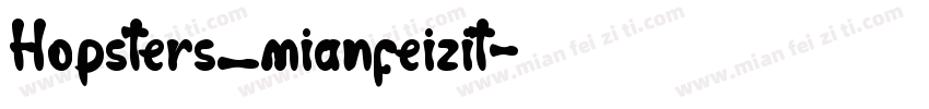 Hopsters_mianfeizit字体转换