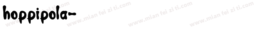 hoppipola字体转换